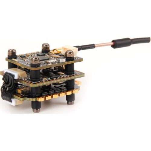 JHEMCU GHF405AIO Betaflight F405 Built-in OSD Current Sensor BLHELI_S 25A 35A 3-6S for FPV Racing Toothpick Cinewhoop Drones