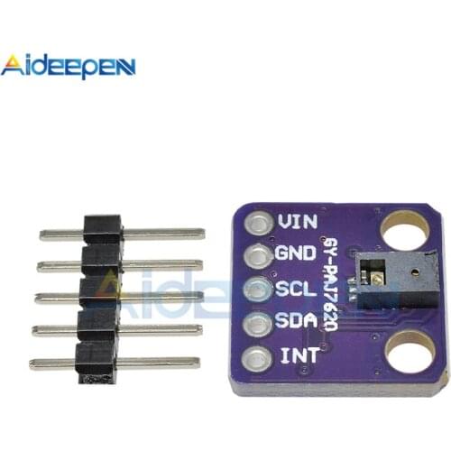 DC 3.3V GY- PAJ7620U2 Gesture Recognition Sensor Module 9 Gesture Detection Motion Module Board I2C IIC interface For Arduino