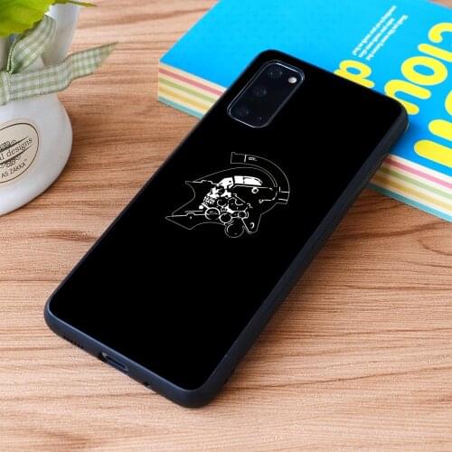 For Samsung Galaxy Kojima Productions Soft TPU border Samsung Galaxy Case