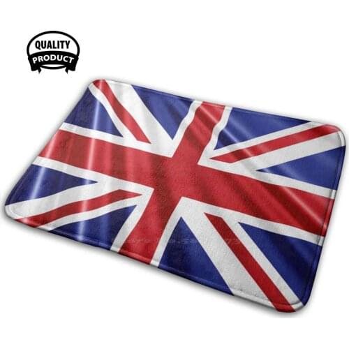 Union Jack Soft House Family Anti-Slip Mat Rug Carpet Union Jack Flag Uk England Britain British United Kingdom Wales Great