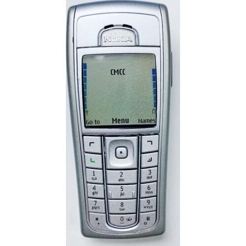6230i Original NOKIA 6230i Phone 2G GSM Unlocked Arabic English Russian Keyboard & Gift & One year warranty