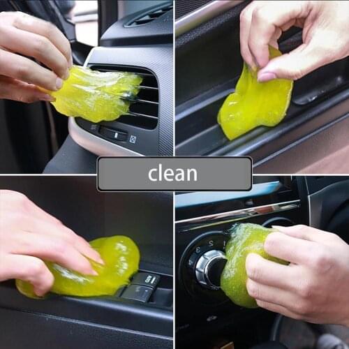 New 160g Auto Car Cleaning Pad Glue Powder Cleaner Keyboard Magic Gels Clean Computer Home Wash Remover Tools Dust Vehicle Part