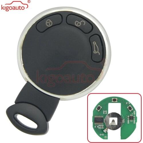 Brand new aftermarket Smart key 3 button 868 Mhz 66123456367 for Mini Cooper Countryman Paceman Clubman kigoauto