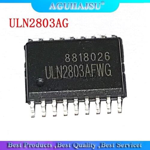 10PCS ULN2803AFWG ULN2803AG SOP18 SOP ULN2803 SMD new original