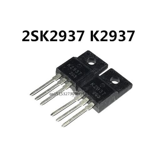 Original New 5pcs/ 2SK2937 K2937 TO-220F 60V,25A, TO220F