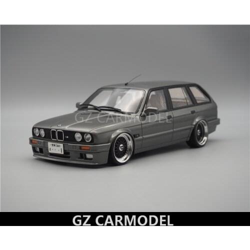 OTTO 1:18 BMWs E30 325i Travel Version BBS Wheel Modification Collector Edition Metal Diecast Model Toy
