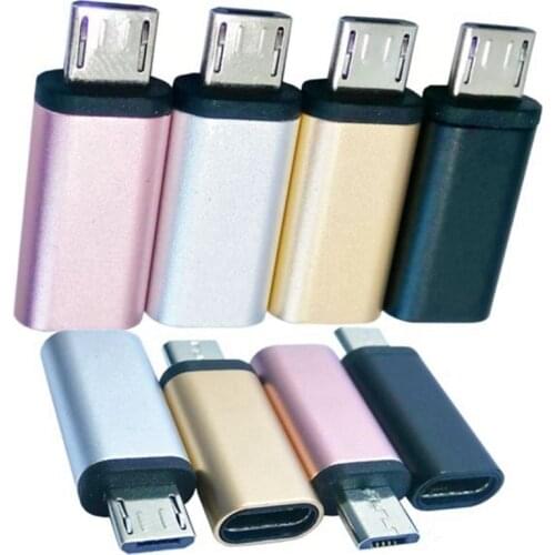 USB Type C To Micro USB Android Adapter Connector For Smart Phone Tablet Micro USB Male to Type C Female Converter