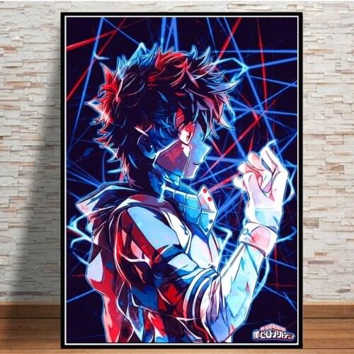 Anime Manga Poster Wall Art Picture Decorative Printmaking Living Room Home Bedroom Decorative Painting Room Decor