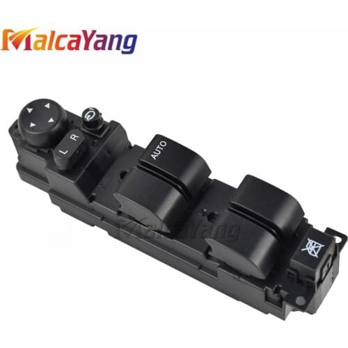 Right Hand Drive RHD D652-66-350A Master Window Mirror Switch With Auto Folding Function Fit For Mazda 2 Mazda 6 2008-2012