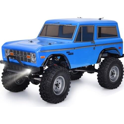 RGT 136100V2 1:10 Electric Scale RC Crawler Car 4WD Off-Road Buggy RTR