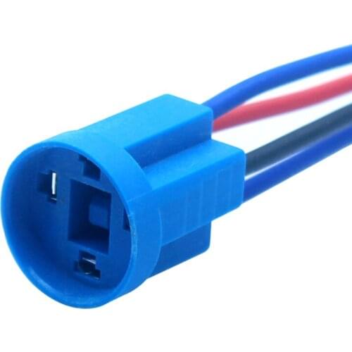 Switch Socket Plug, Wire Connector for 19mm Push Button Switch 1NO (Switch is not included)