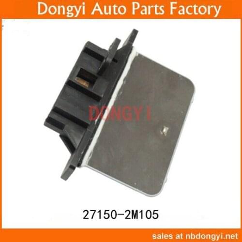 Blower Motor Resistor Assembly For 27150-2M105