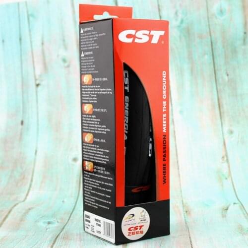 CST C3045 Road Bike Tires 700×25C 700C Bicycle Folding Folding Tire 120TPI Road Endurance Bicycle Folded Tires
