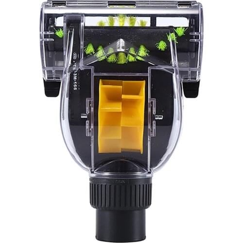 Replacement Turbo Suction Head Floor Brush Head Mite Removal Brush Head for Karcher VC3 Vacuum Cleaner Accessories