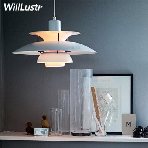 Modern Nordic Pendant Light Timeless Design Restaurant Cafe Bar Loft Hotel Sitting Dinning Bed room Aluminum Suspension Lamp