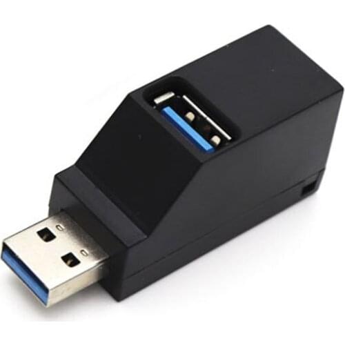 3 Port USB Hub Mini USB 2.0 3.0 Hub Splitter High Speed For PC Laptop U Disk Card Reader For iPhone Xiaomi Mobile Phone Hub