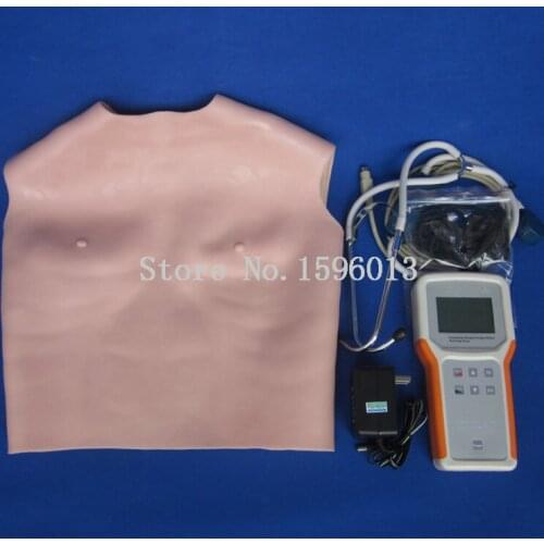 Advanced Cardiopulmonary auscultation training controller model,Lung auscultation training model,auscultation training model