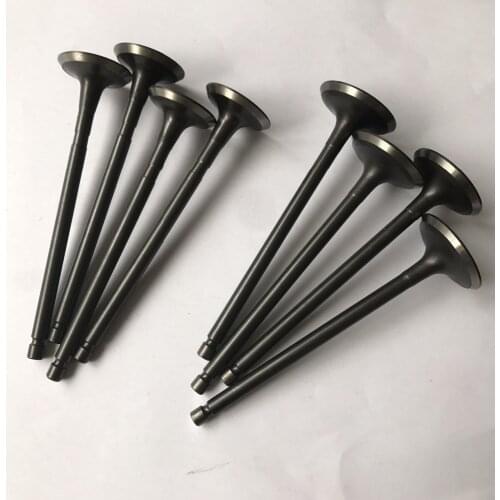 8PCS Intake +8PCS Exhaust Engine VALVES KIT For Mitsubishi Chrysler 2.4L SOHC 4G64