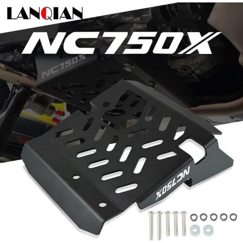 For Honda NC750X Motorcycle Skid Plate Engine Guard Chassis Protection Cover NC 750X NC 750 X 2017 2018 2019 2020 Accessories