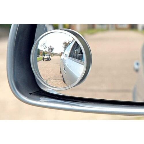 Convex Wide Angle Rearview Mirror Set 2Pcs Auto Car Parts Blind Spot Exterior