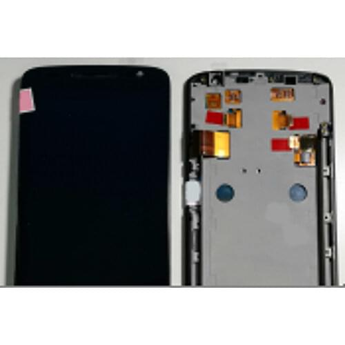 Lcd Display + Touch Screen + Frame for Motorola Moto X Play Xt1562 Xt1563 Black