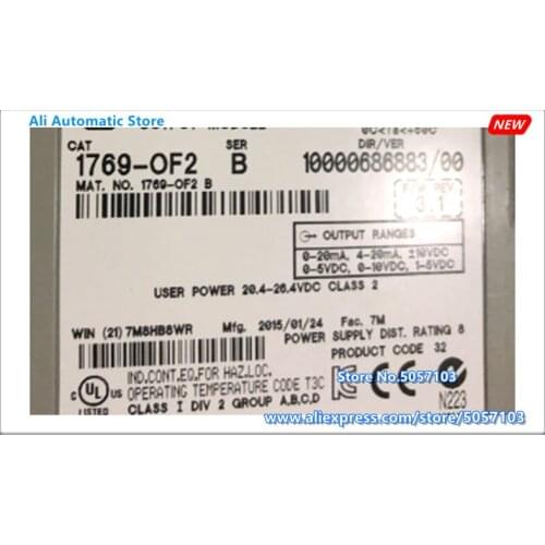 1769OF2 1769-OF2 New PLC