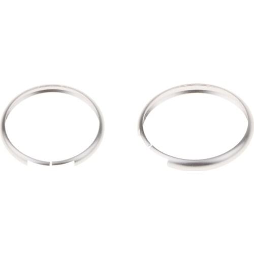 2 Pieces For BMW Mini Cooper, Key Ring Remote Control Remote Key Ring Cover