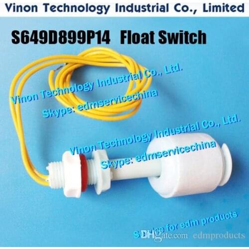 2pc) S649D899P14 edm Float Switch for Mitsubishi CX20,FA20,FX20 S420N596P01,15288,S649D899P14,S420,DA67100,S420N596P01,M719,DA6