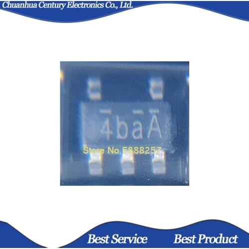 50 Pcs/Lot LN1139BAMR-G 4baA SOT23-5 New and Original In Stock