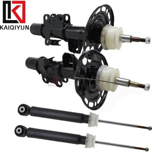 4PCS For Cadillac ATS 2014 Front & Rear Air Spring Shock Absorber Car Suspension Strut Without ADS 23219710 23219709 5601046