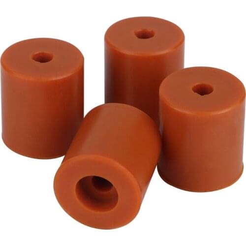 Non-stick Silicone Hot Bed Leveling Column High Temperature Solid Spacer Platform Leveler for Ender 3 3D Printer Access 10166