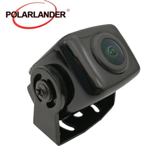 Car Front/Rear View Camera Plug-in Compact Bracket Universal External 170 Degree View Angle Night Vision Waterproof U-shaped