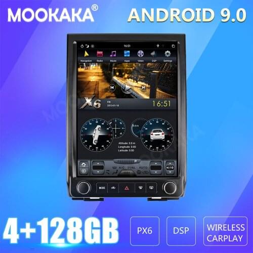 Android For Ford Expedition 2015 2016 2017 Car DVD Player GPS Navigation Auto Stereo Multimedia Player Head Unit Radio Tape