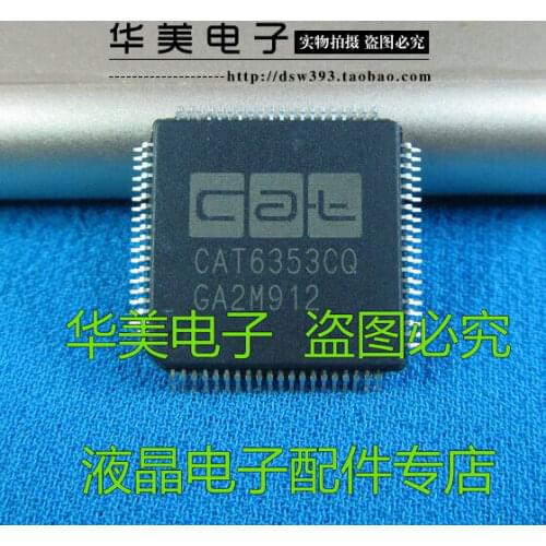 Free Delivery.CAT6353CQ genuine