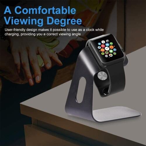 Wireless Charging Portable Stand Cordless Charger Charging Device for iWatch