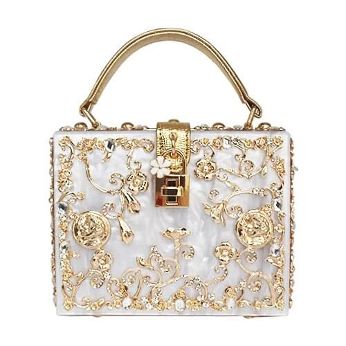 DG PEAFOWL Women's Hard Bags