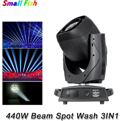 Dj Equipment Beam Spot Wash 3IN1 Moving Head 440W 20R Lamp Moving Head Light For DJ Disco Nightclub Party Laser Projector