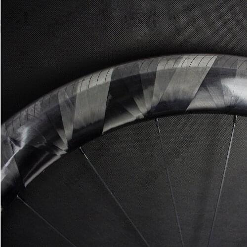 FIERCE Xlight Front 50mm ,Rear 80mm Depth ,AC3 Brake Track , Hub DT350, 20H/24H V Brake Wheelset Superlight Carbon Road Wheel