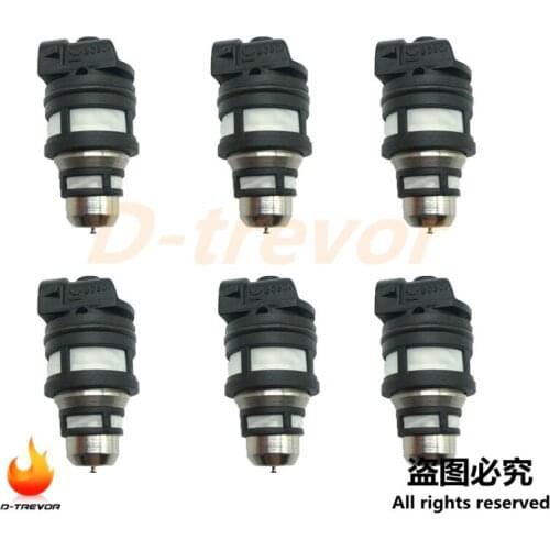 6Pcs IWM500.01 Fuel Injectors For FIAT Palio FORD Escort RENAULT Clio VW Gol IWM50001