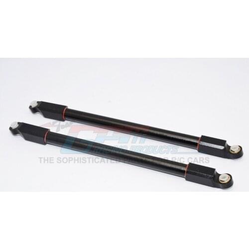 GPM ALUMINIUM REAR UPPER CHASSIS LINK PARTS For AXIAL YETI SCORE AX90068 RC Upgrade