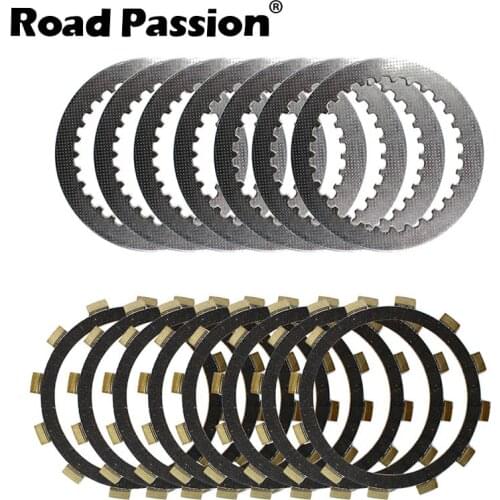Road Passion Motorcycle Clutch Friction & Steel Plates Kit For YAMAHA YZ125 YZ 125 1996-2004