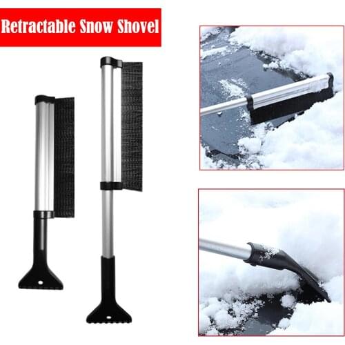 Windshield Window Snow Ice Frost Remover Frost Windshield Cleaner Winter Tool Car Auto Snow Brush Ice Scraper Winter