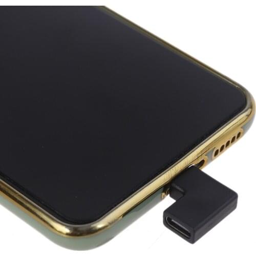Mobile phone adapter 90 Degree USB 3.1 Type C Male to Female Converter Connector Cellphone tablet