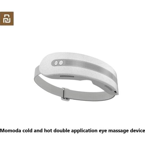 Momoda hot and cold double apply eye massage device to relieve eye fatigue and edema and relieve multi-frequency vibration