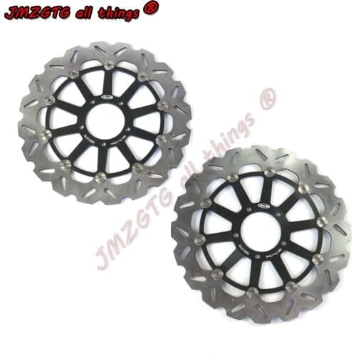 Motorcycle Brake Disks For Ducati DIAVEL 1200 /MONSTER 1200/MULTISTRADA 1200 Dominator Floating Front Brake Disc Rotor