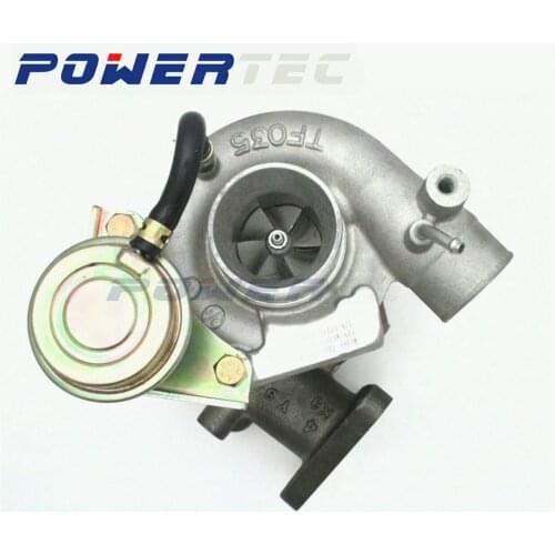 New Complete Turbine For Mitsubishi Pajero II Montero 2.8 TD 92Kw 4M40 Full Turbo TD04-12T-4 49377-03041 ME201636 1994-1997