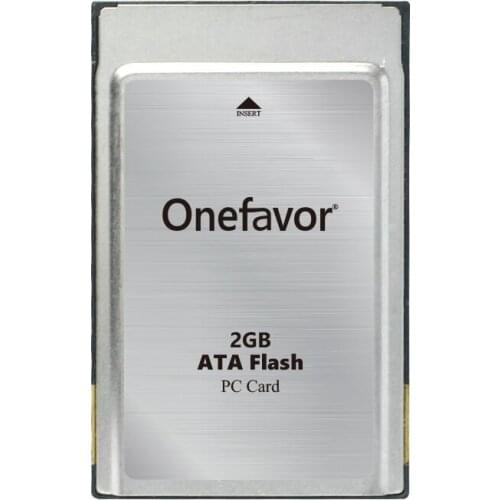 New!!! Onefavor 2GB ATA Flash Card 2G PCMCIA PC Card Memory Card
