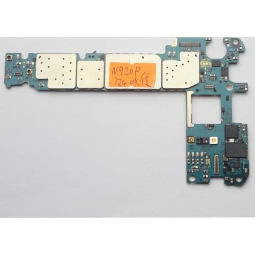 Main Motherboard Unlocked For Samsung Galaxy Note 5 N920P 32GB