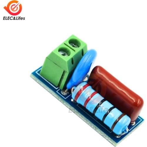 AC/DC 5V-400V RC Absorption/Snubber Circuit Module Relay Contact Protection Resistance Surge 6V 9V 12V 24V 110V 220V