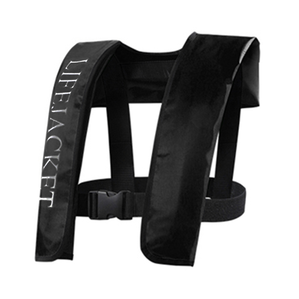 Manual/Automatic Inflatable Life Jacket Professional Swiming Fishing Life Vest Water Sports Children Adult Life Vest for Fishing